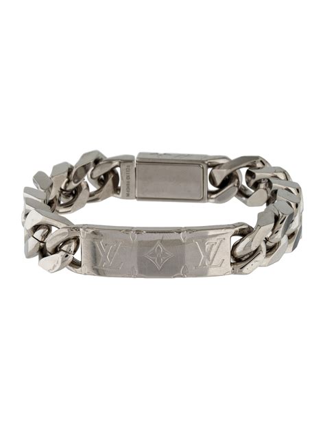 silber armband herren louis vuitton|Louis Vuitton bracelets men.